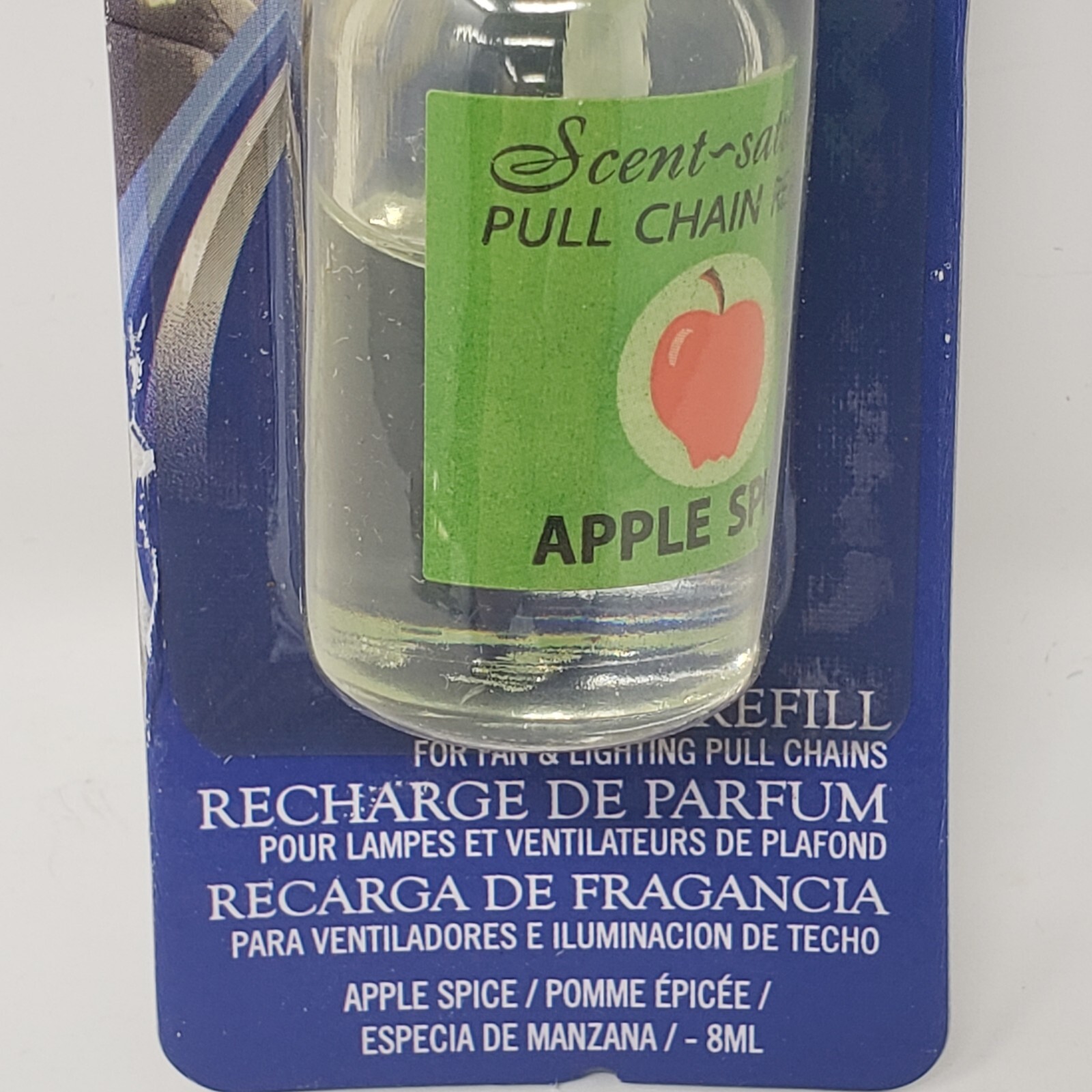 Harbor Breeze Fan & Lighting Pull Chain Apple Spice Scented Refill 🍎 8ML NEW