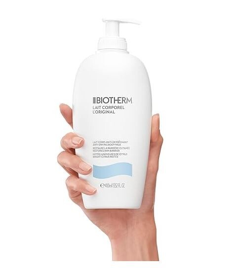 Biotherm Lait Corporel Anti Drying Body Milk Body Lotion 13.52 oz Pump New