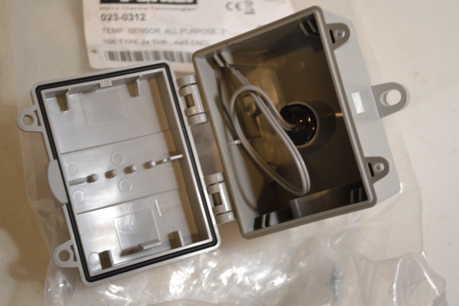 Parker 023-0312 Temp Sensor All Purpose 2" enclosure