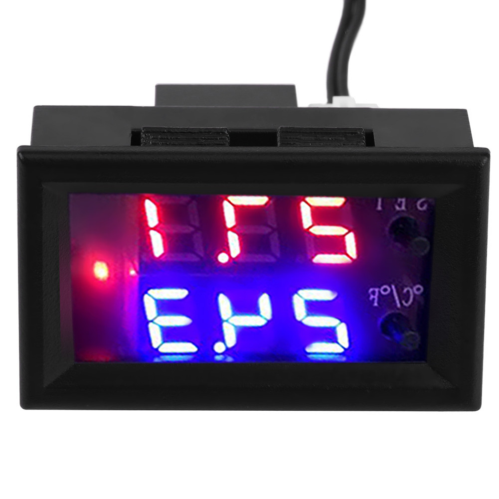 ༝Digital Display Microcomputer Thermostat Temperature Controller Switch With