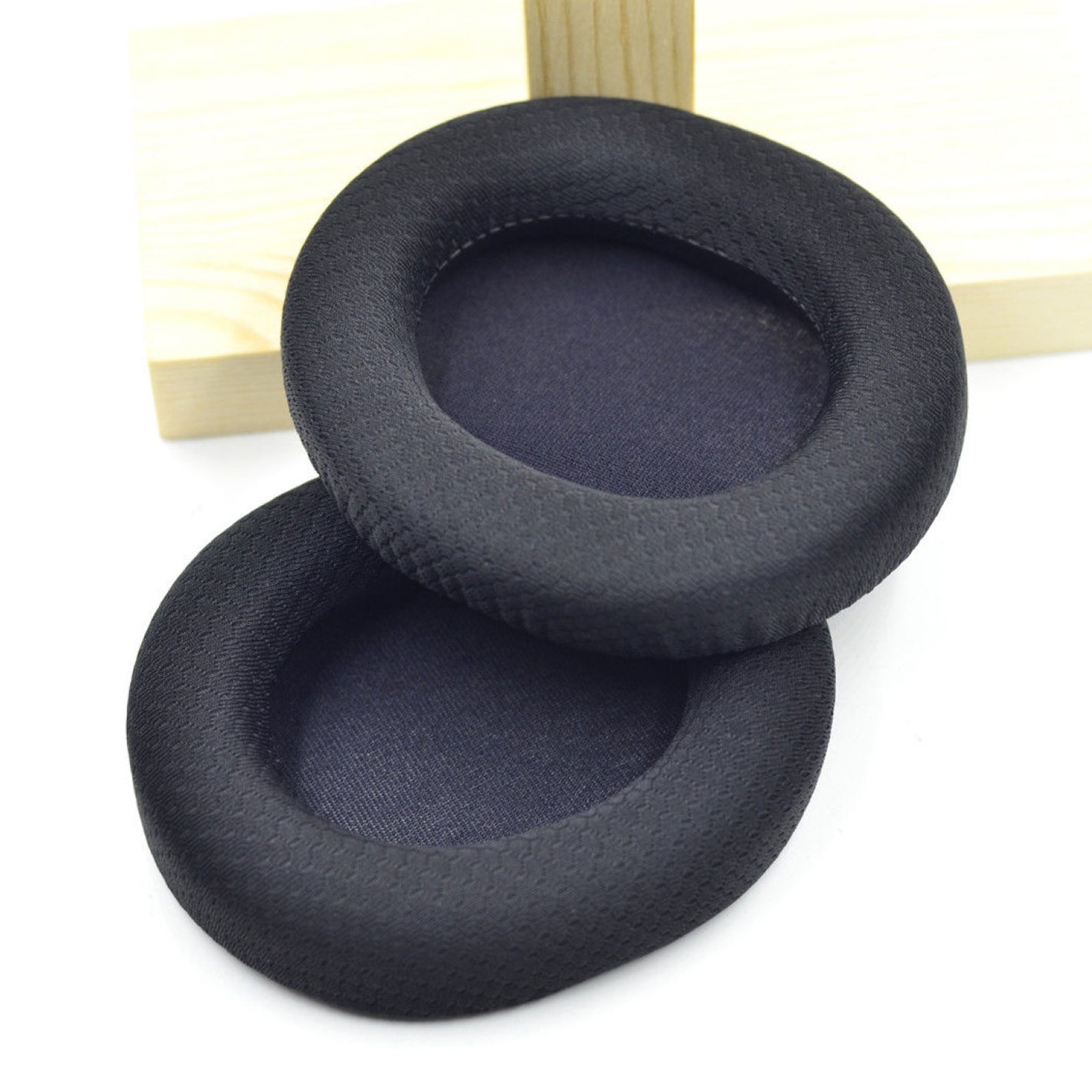 Fabric Ear Pads Cushions Cover For SteelSeries Arctis 3 5 7 Headband Headsets