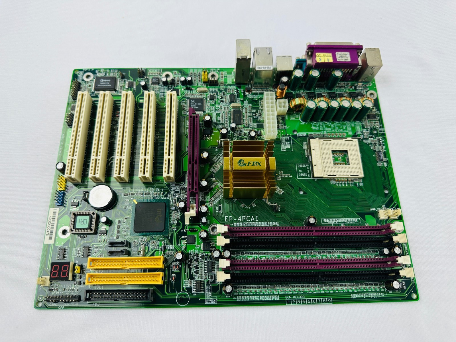 Epox EP-4PCAI Motherboard
