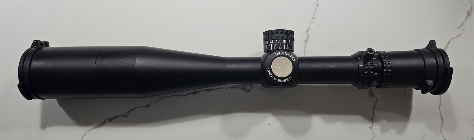 NIGHTFORCE ATACR 5-25X56 SCOPE C545