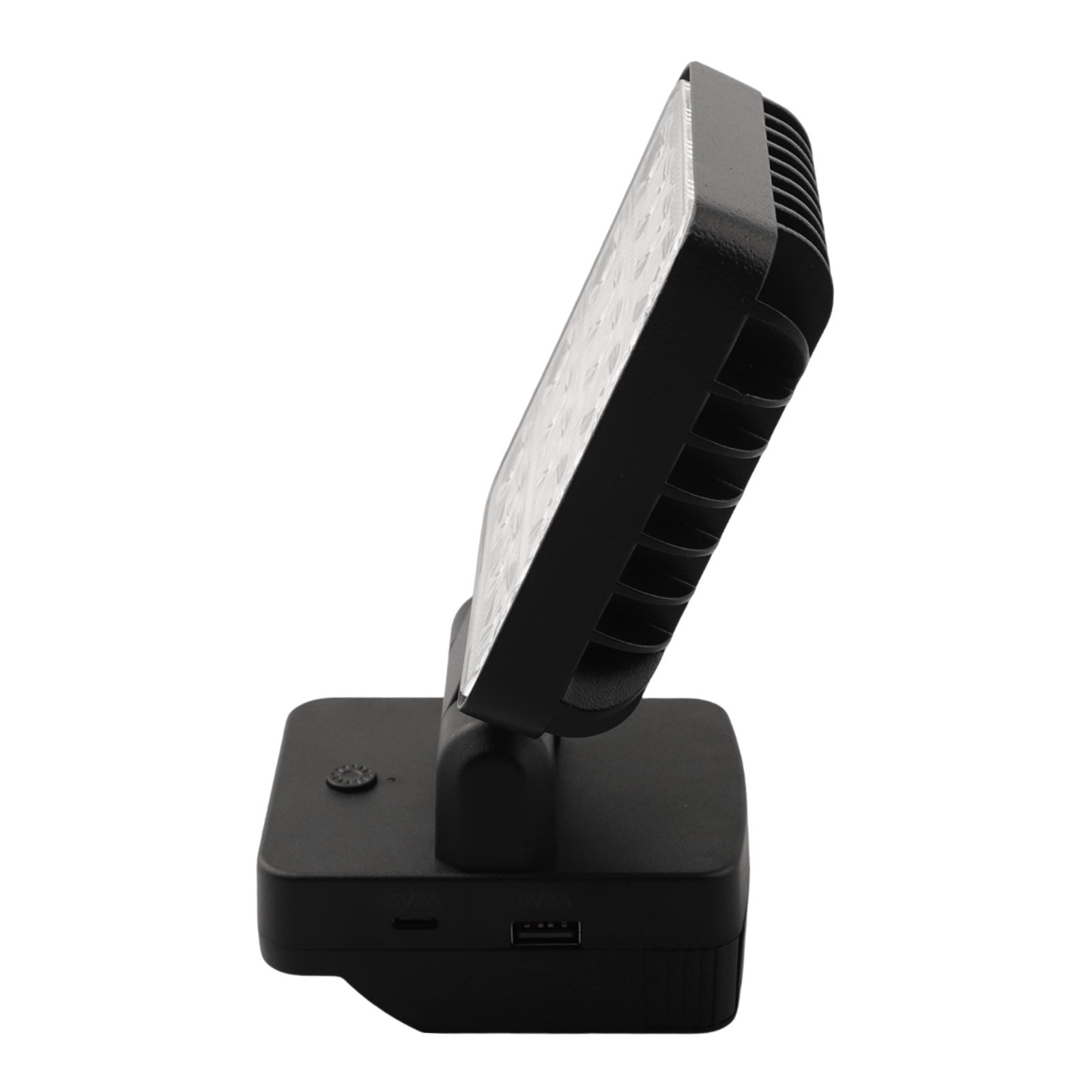 Easily Adjustable Cordless LED Work Light Compatible with For Metabo Batteries