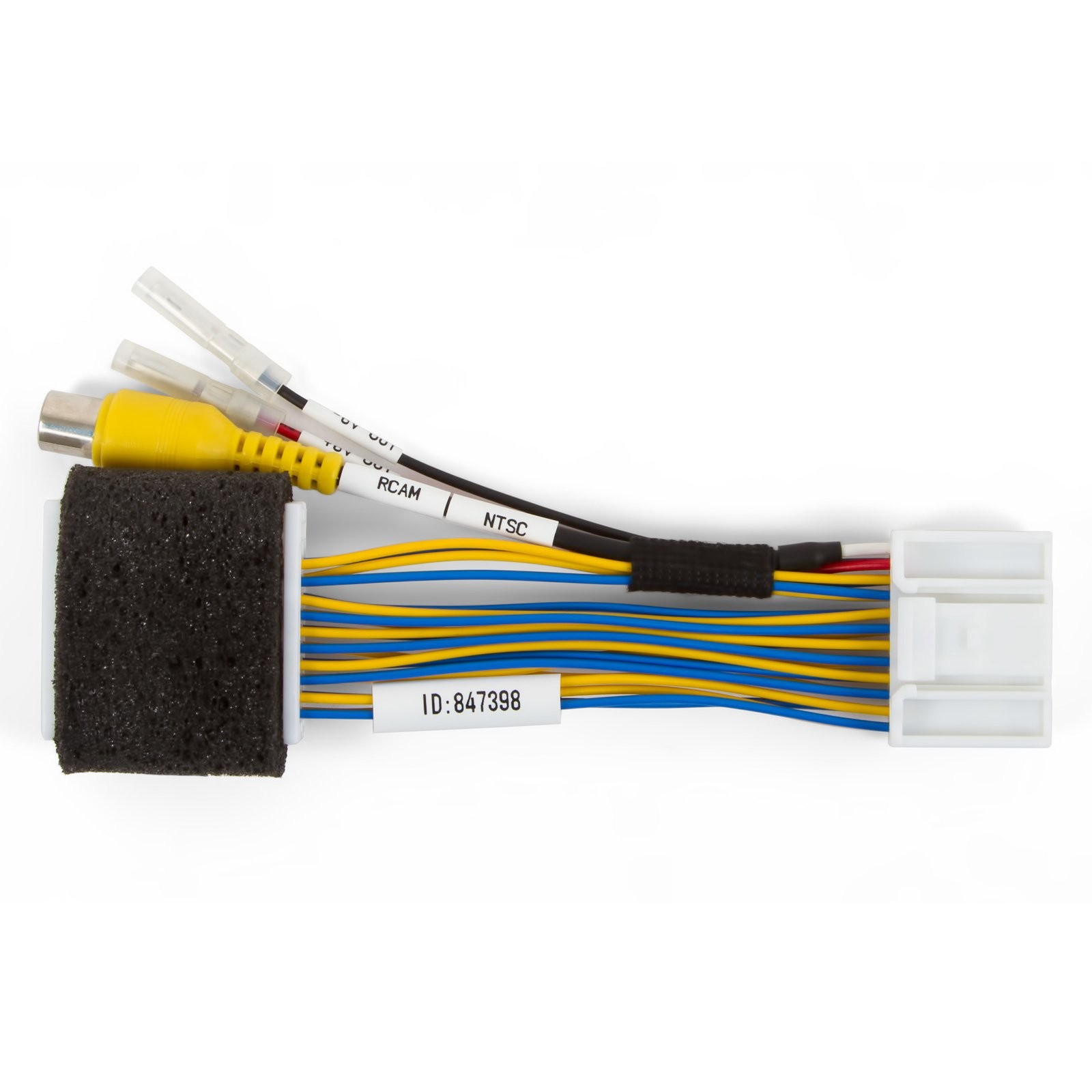 Car Camera Connection Wiring Harness for Toyota Touch 2 Monitor Aftermarket