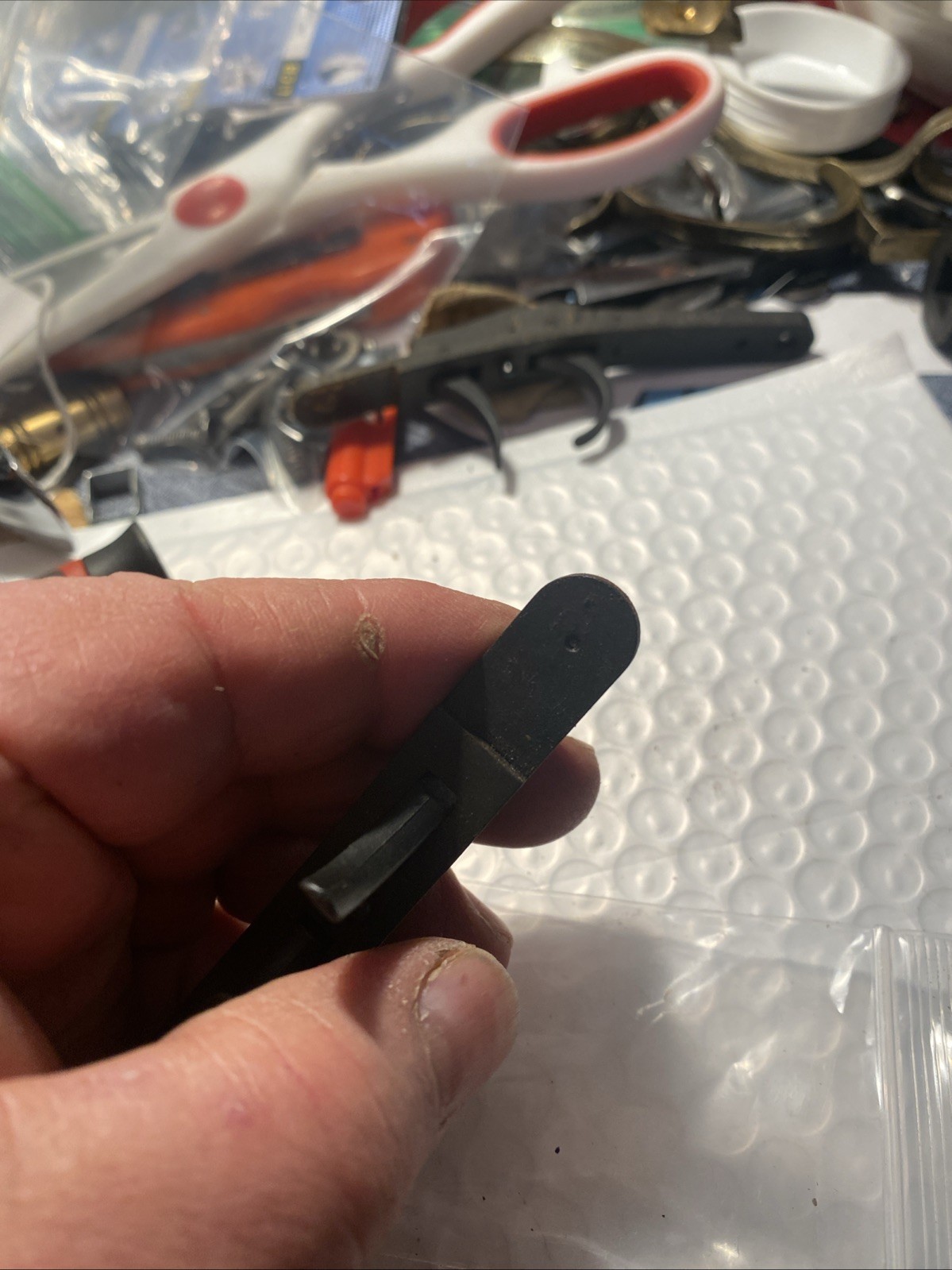 Thompson Center Renegade Muzzleloader Double Trigger Assembly W/ Screw