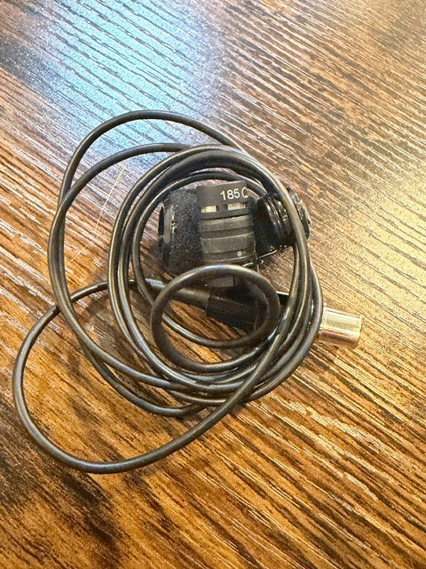Shure WL185 Cardioid Lavalier Microphone