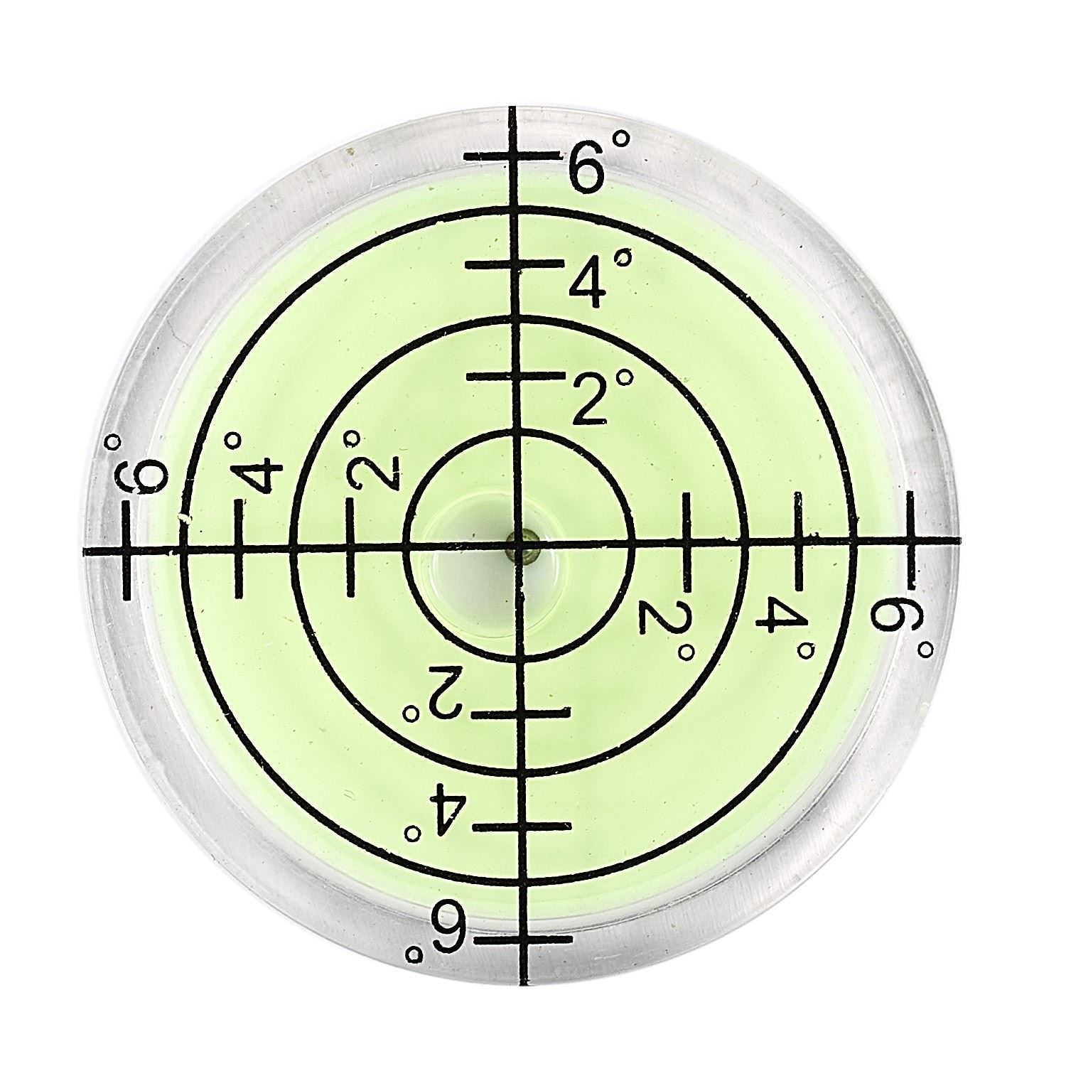 32 7mm Acrylic level Round level Accessories green