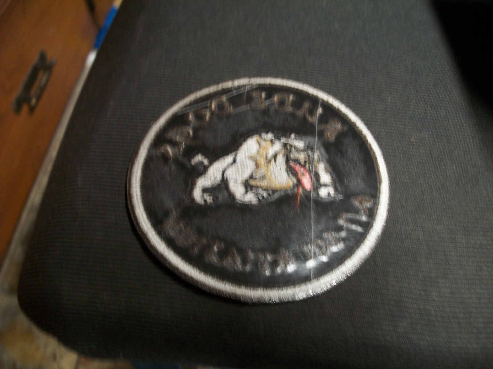 RUDE DOGS - A/7-101 AVIATION PATCH - MINT - FREE SHIPPING