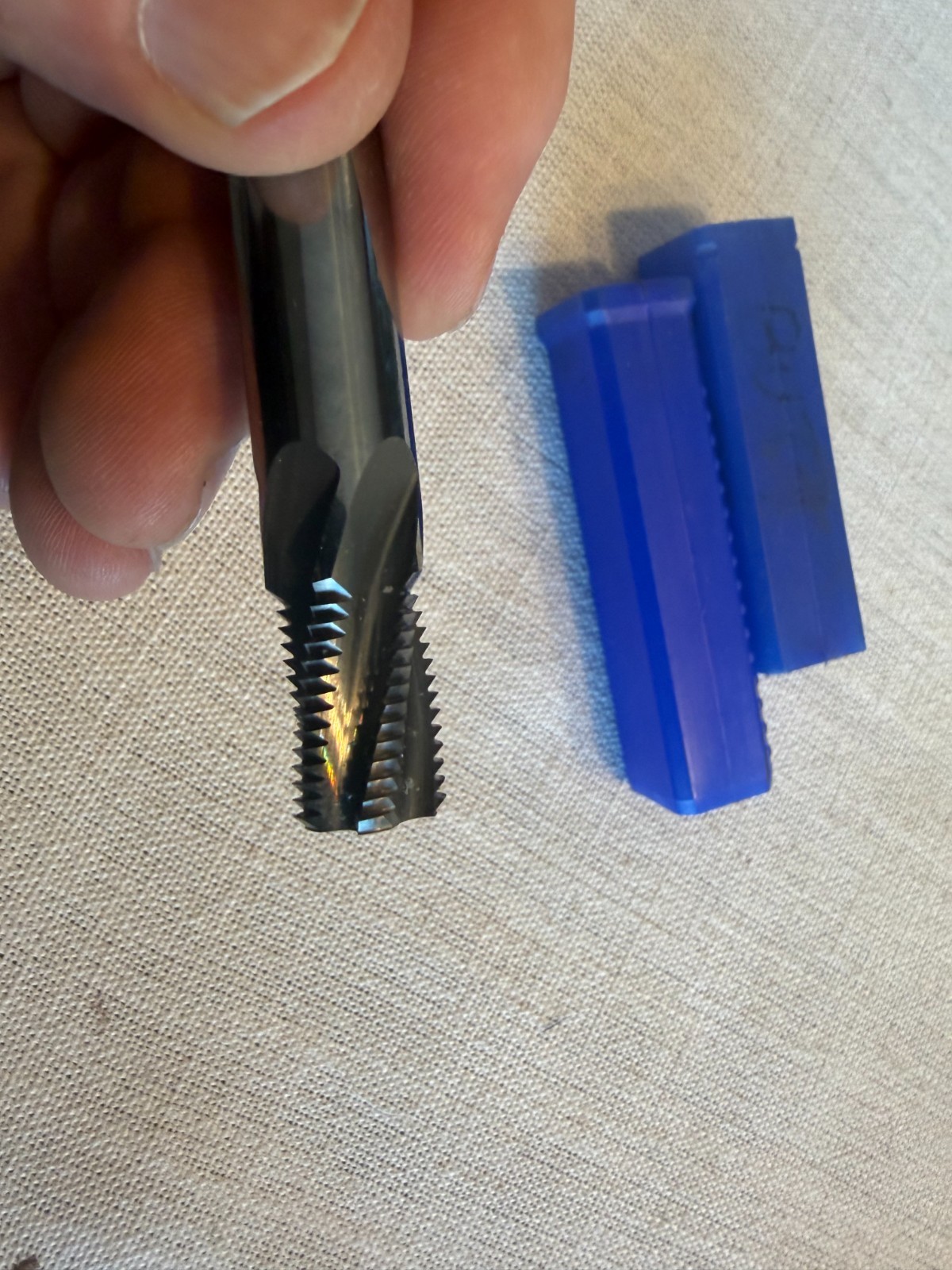 1 pc Scientific Custom Threads Carbide Thread Mill 1/2" Shank