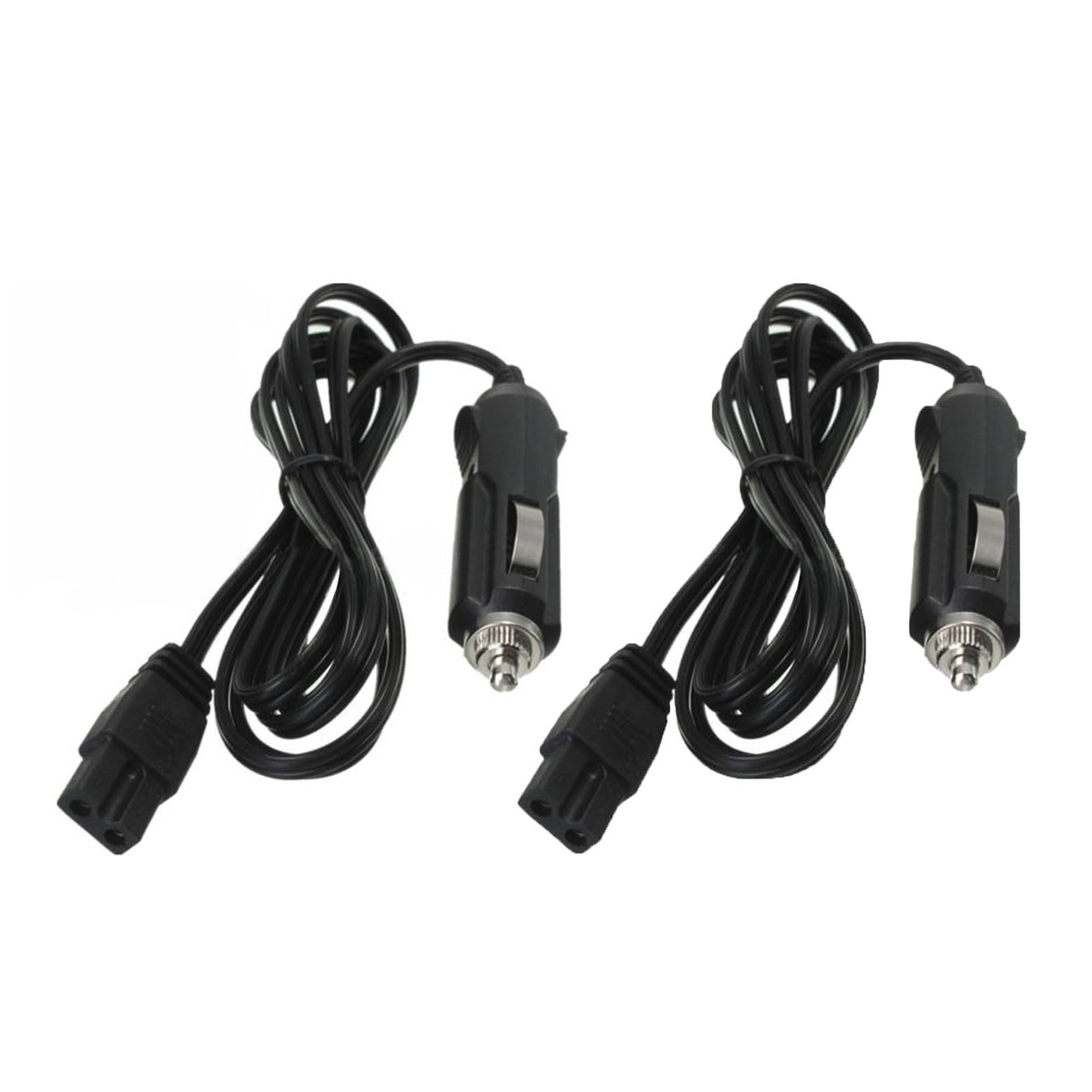 EKDJKK 12V 2M DC Extension Cord Power Cable free size, 2pcs