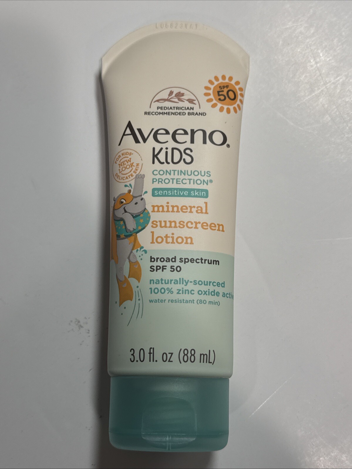 Aveeno Kids For Sensitive Skin SPF 50 3oz