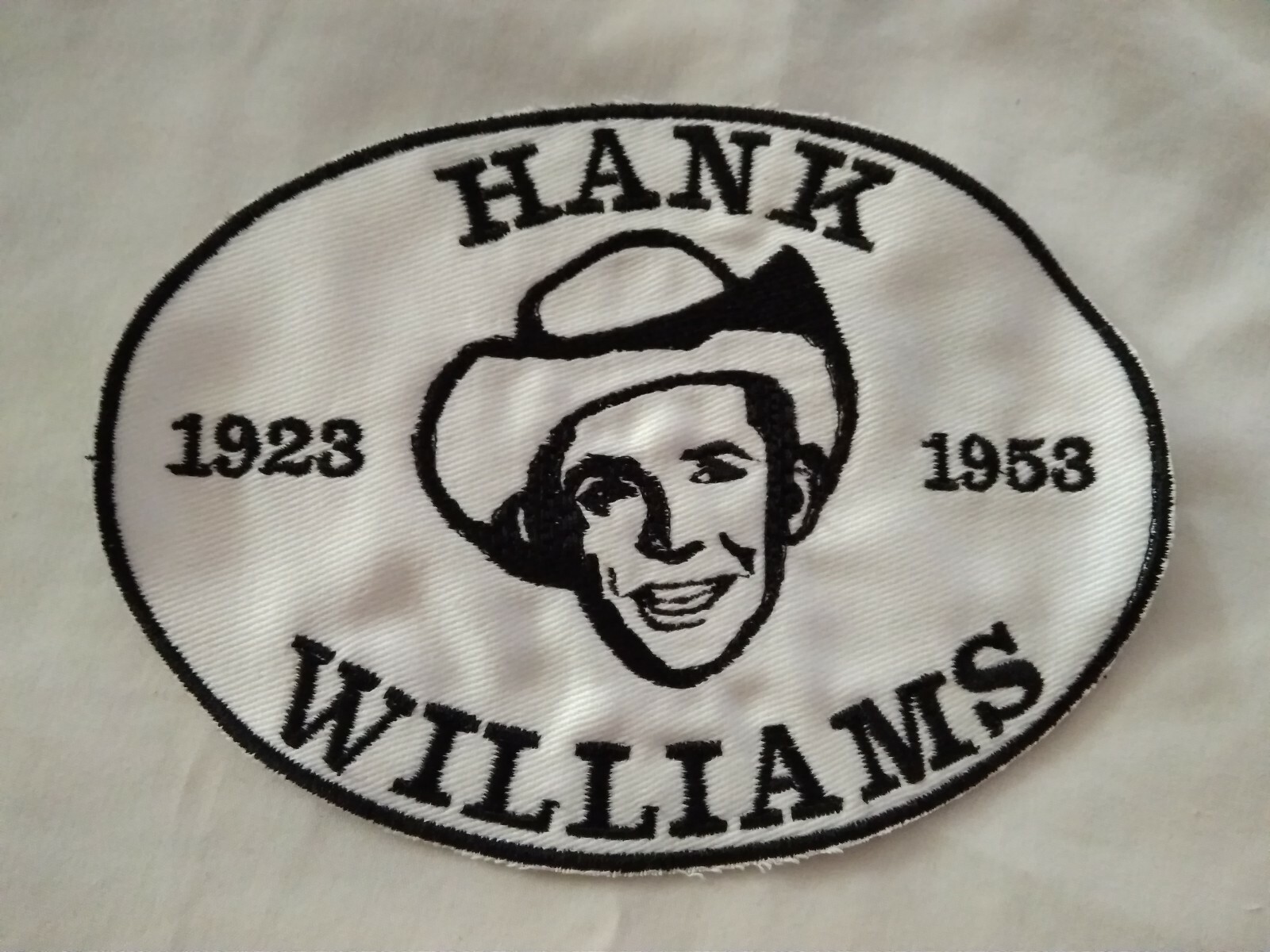 Hank Williams Patch