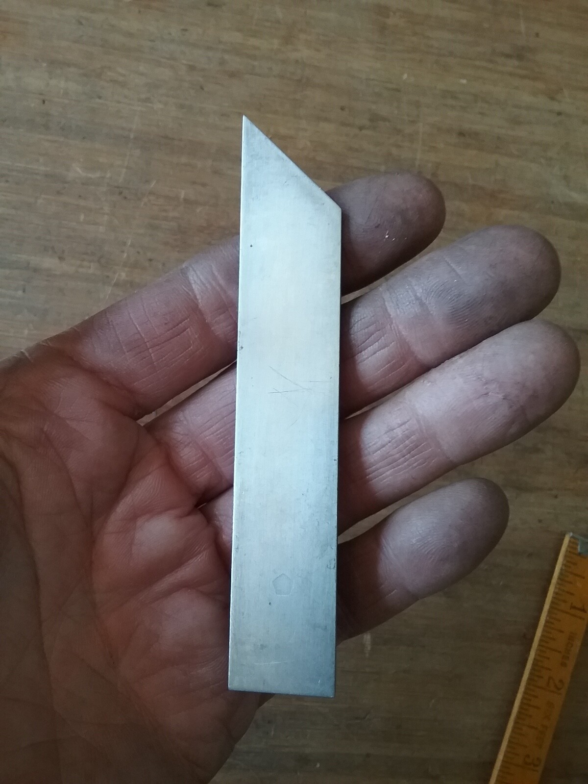 STARRETT No. 49 Combination Bevel \45 Degree Part? USA Made.