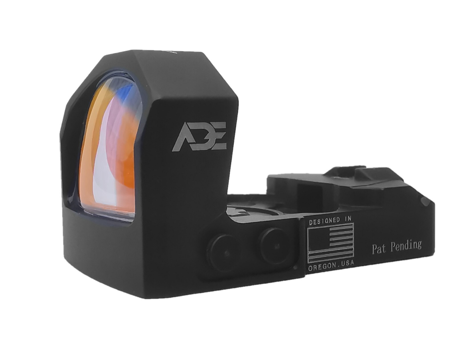 ADE Artemis Shake Awake Multi-6-Reticle Red Dot For Canik TTI Combat Pistol