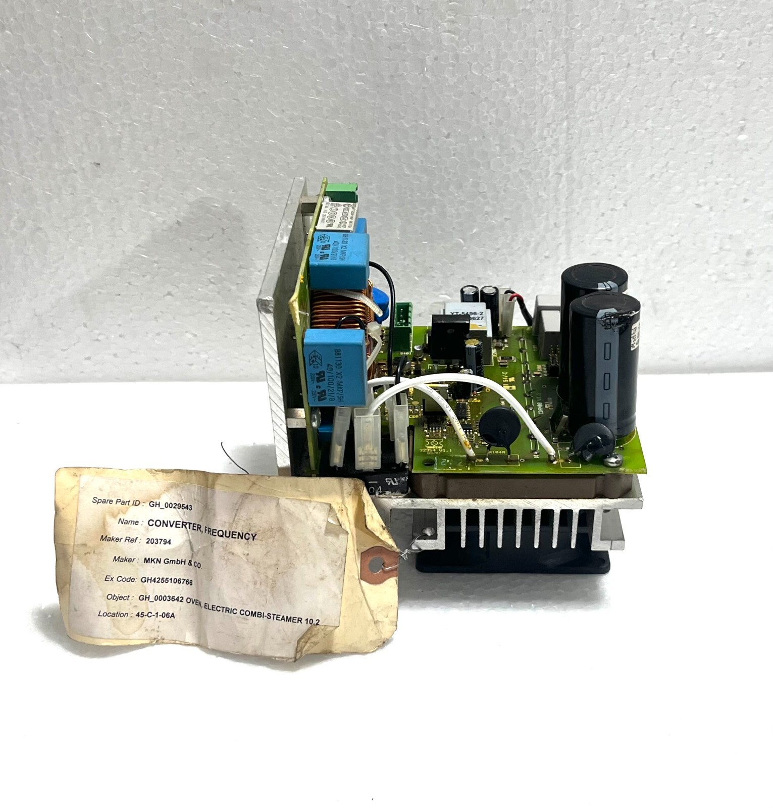 Alto Shaam CDR400 V1.1 Motor Drive Control Board