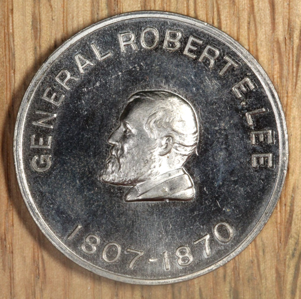 1807-1870 - General Robert E. Lee - Confederate Half Dollar 50¢ - Fantasy Coin