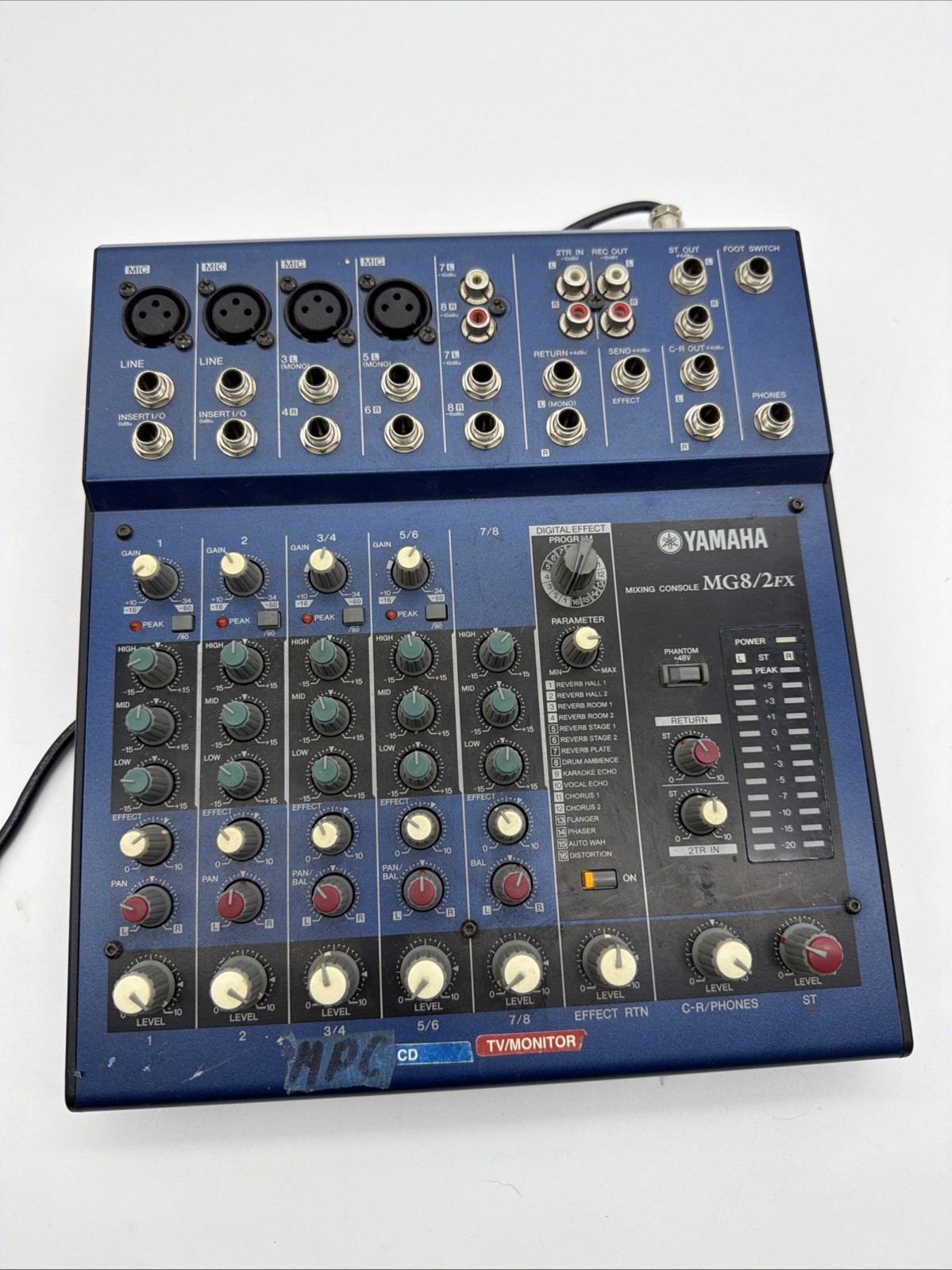 YAMAHA MG8/2FX Mixing Console OEM Power Adapter  WORKS