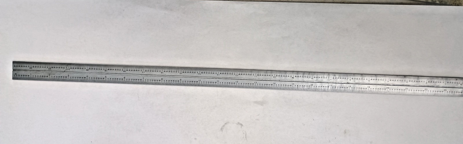 SPI 24" Replacement Blade for Combination Square 32/64/50/100th