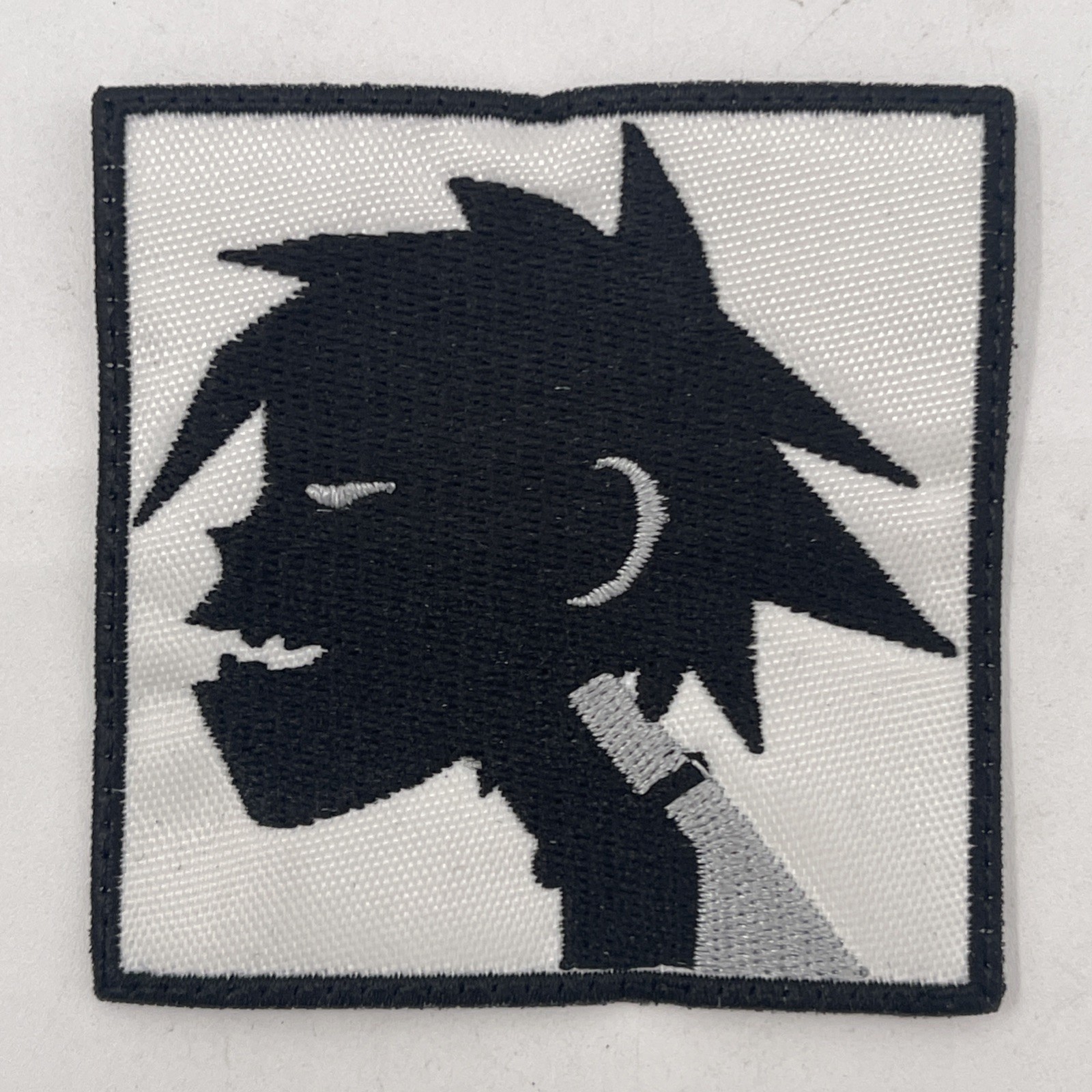 Gorillaz Virtual Band Logo Patch: Sew On, Quality Embroidery, 2 1/2 In. Diameter