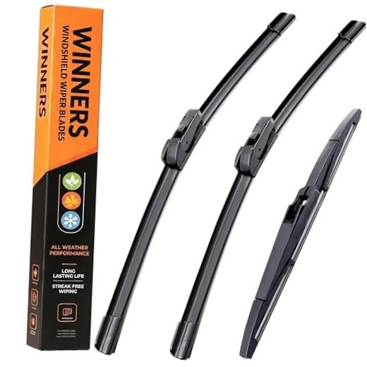 Windshield Wiper Blades for 2024 2025 2026 Chevy For Trax 24-25 (Front + Rear)