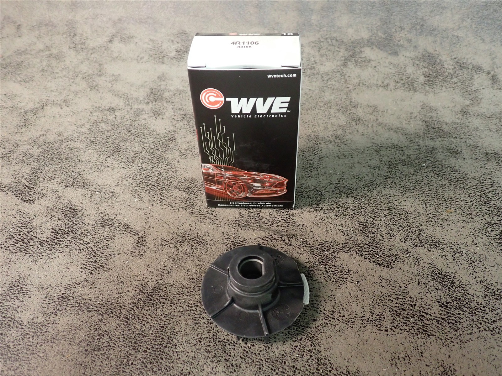NEW WVE 4R1106 Ignition Distributor Rotor (BN479)
