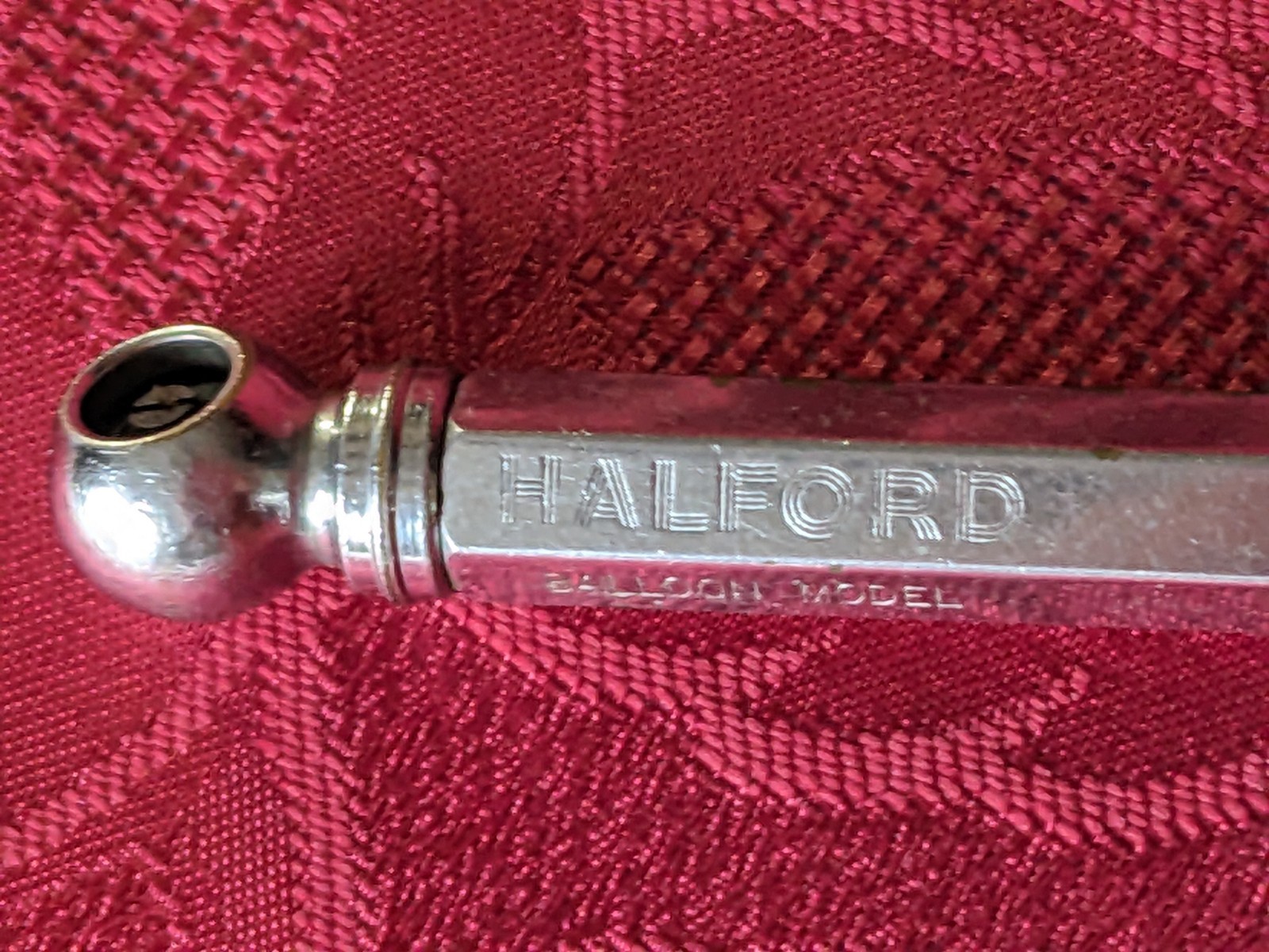 Halford Balloon Model Tyre Pressure Gauge Classic Car Dad Grandad Birthday