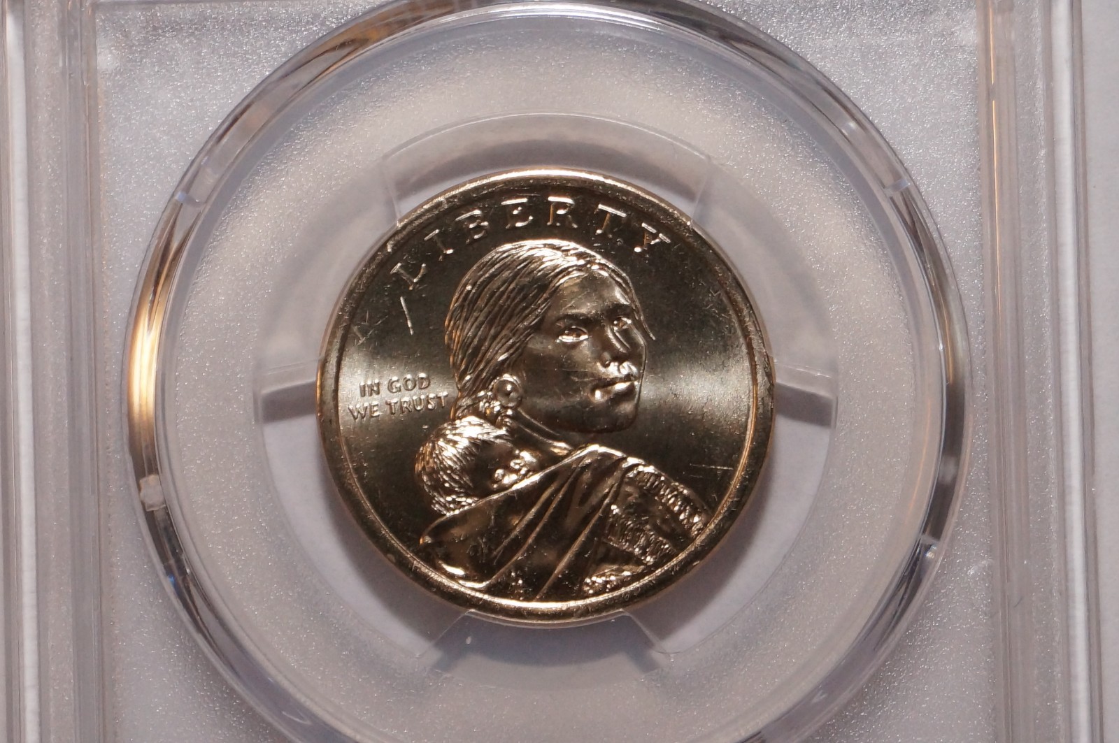 2025-P NATIVE AMERICAN DOLLAR POSITION B GRADED PCGS MS66 FIRST STRIKE