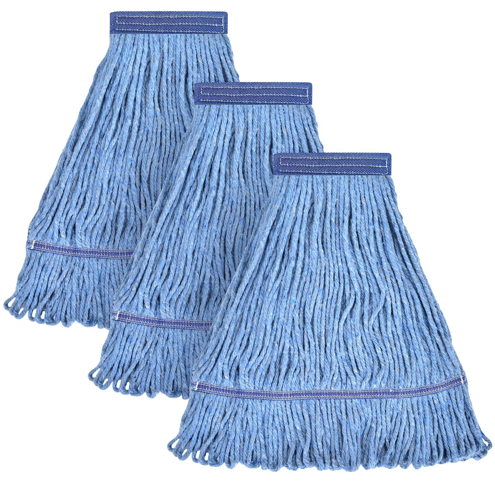 MATTHEW CLEANING Heavy Duty Mop Head Commercial Replacement for General and F...