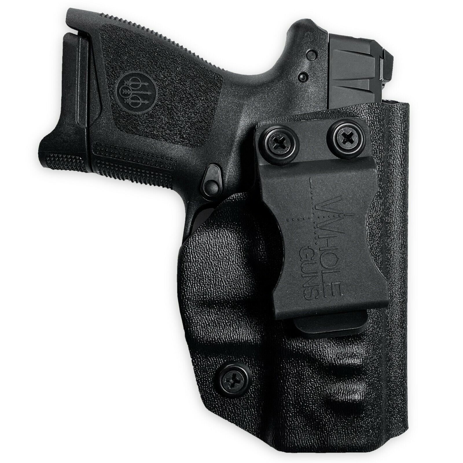WHOLEGUNS IWB Kydex Holster Beretta APX CARRY -Full Cover Classic