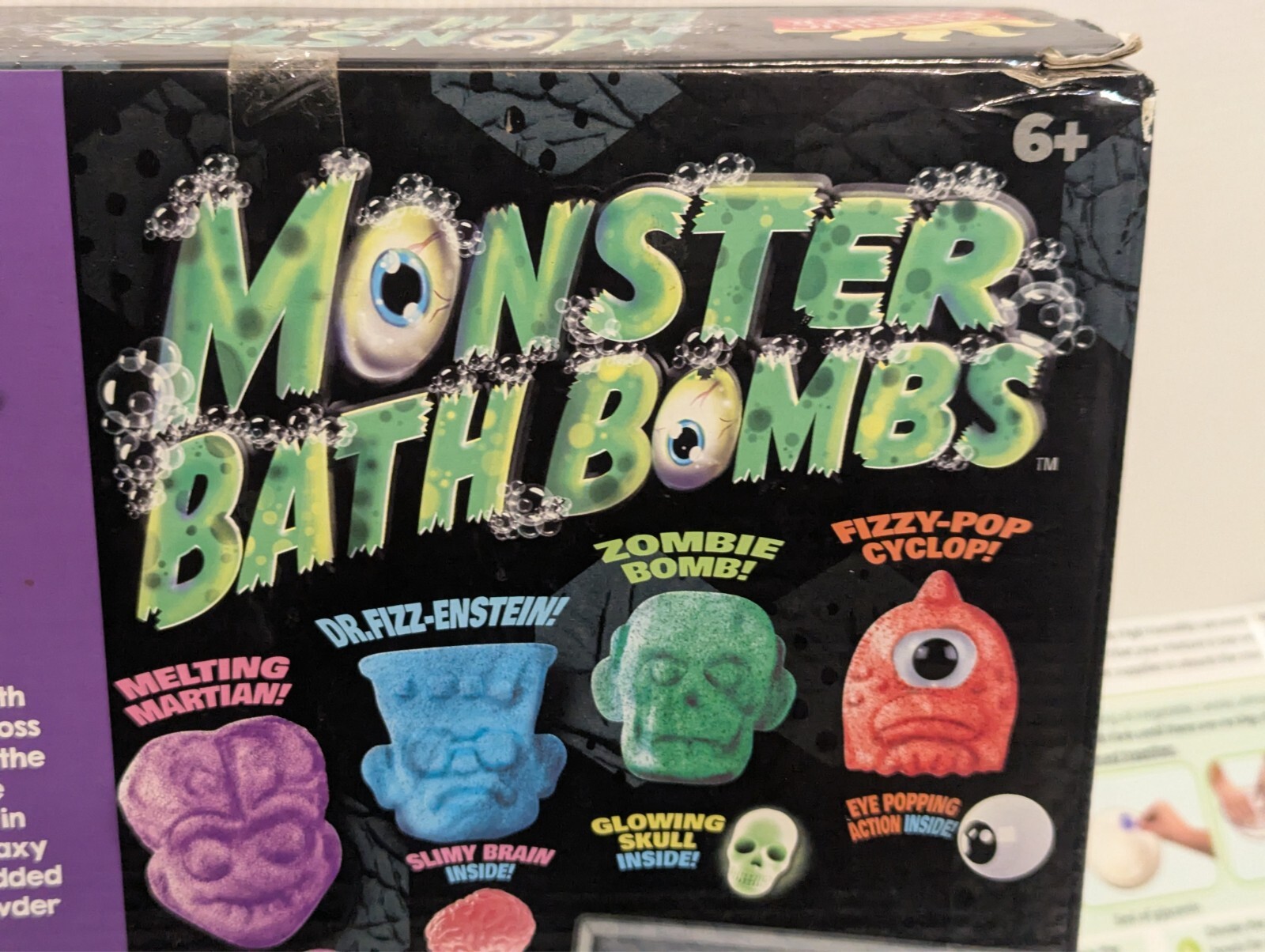 Bath Soap Kit Scientific Explorer Kit Alex Open Box 100% Complete Halloween Fun