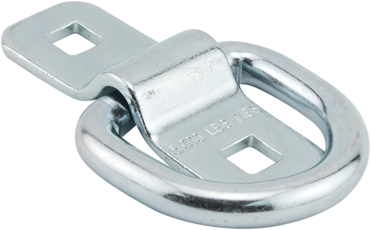 Erickson 09170 Flip-Style Anchor Rings 5000 lb Zinc-Plated Universal