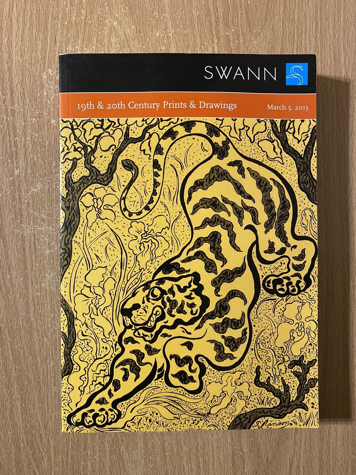 Swann Auction Catalog 19th & 20th Century Prints & Drawings 3/5/15 Sale 2375