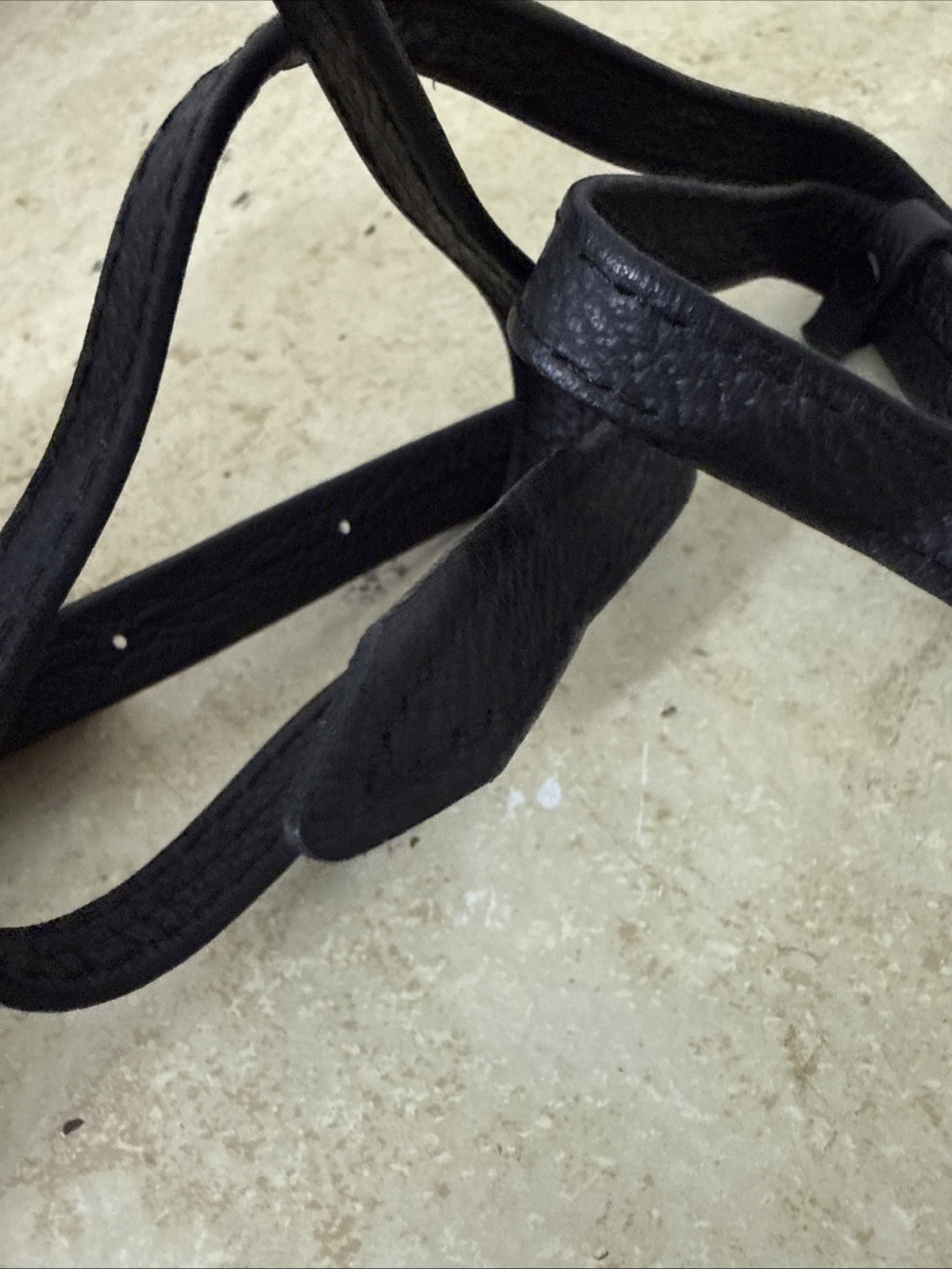 Black Camera Strap 35” X 1/4”