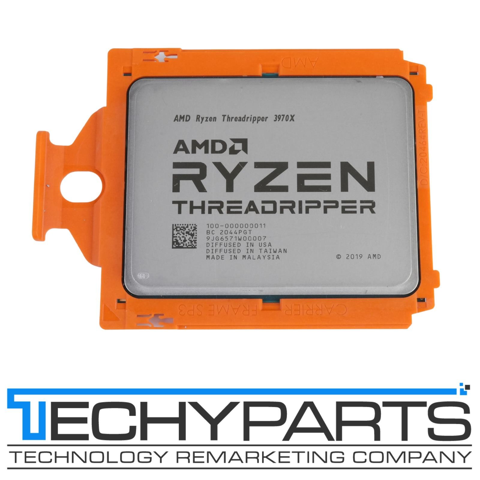 *UNLOCKED* AMD Ryzen Threadripper 3970X 32-Core 3.7GHz sTRX4 CPU 100-000000011