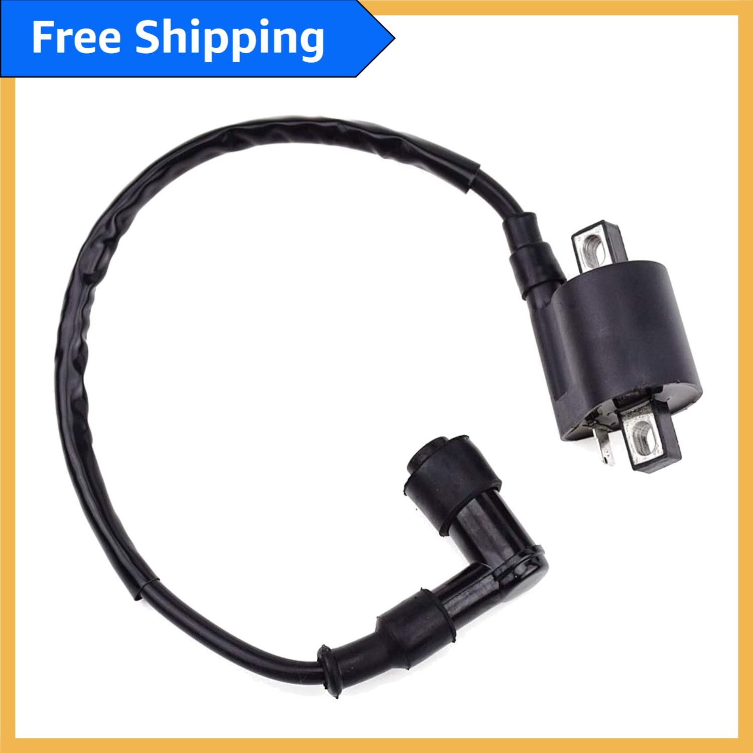 SSR 125 Ignition Coil Compatible with Multiple Dirt Bikes & ATVs - Reliable Part