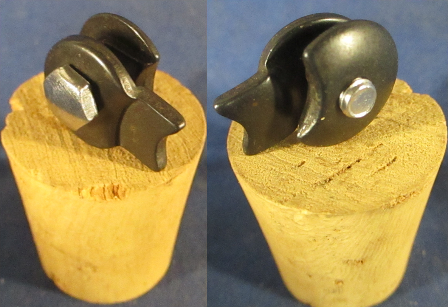 NOS Campagnolo 128/1  dropout spacers stops adjusters rear hub axle wheel Pair