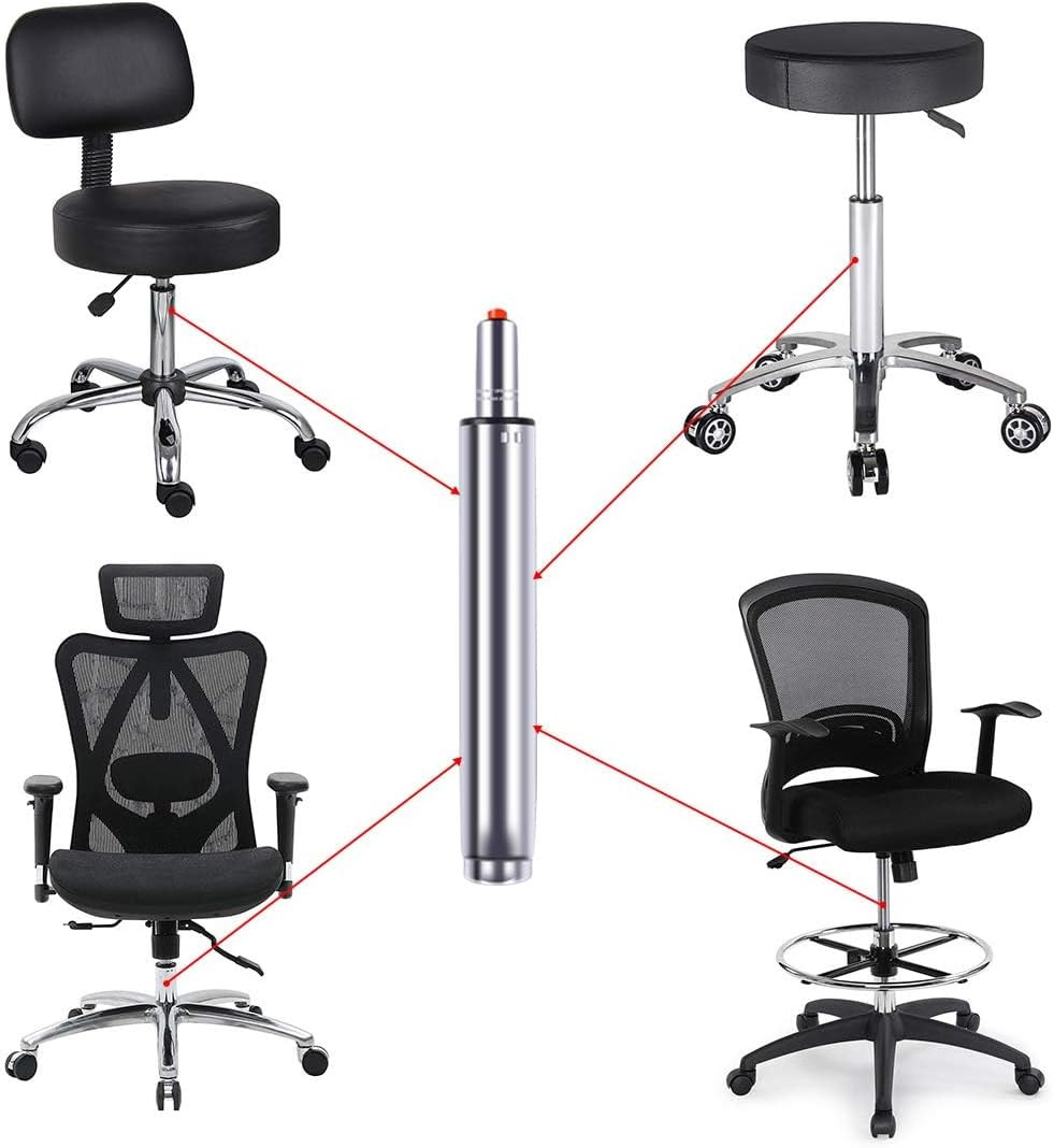 Antlu 14" to 22" (8" Stroke) Adjustable Gas Lift Cylinder for Office Chair Stool