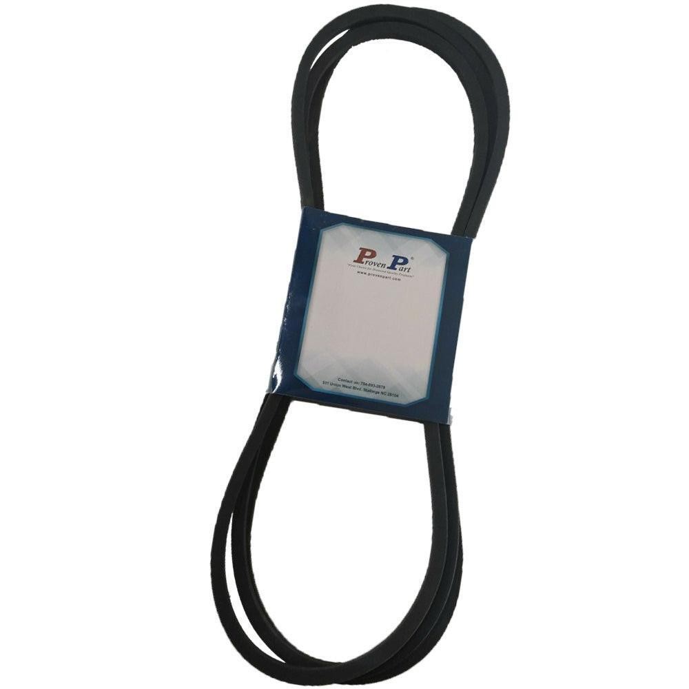 Proven Part Lawn Mower V Belt  B87 (5/8" X 90") Fits Husqvarna 174368, 532174368
