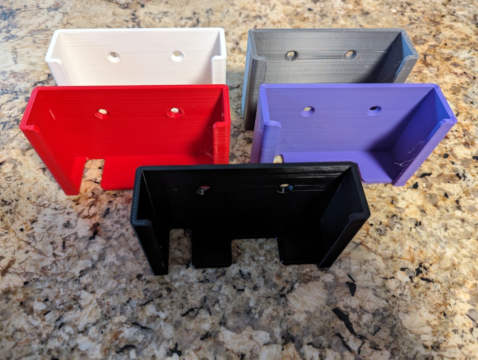 TUNZE 3155 Osmolator Water Level Controller 5017 Wall Mount Bracket Many Colors