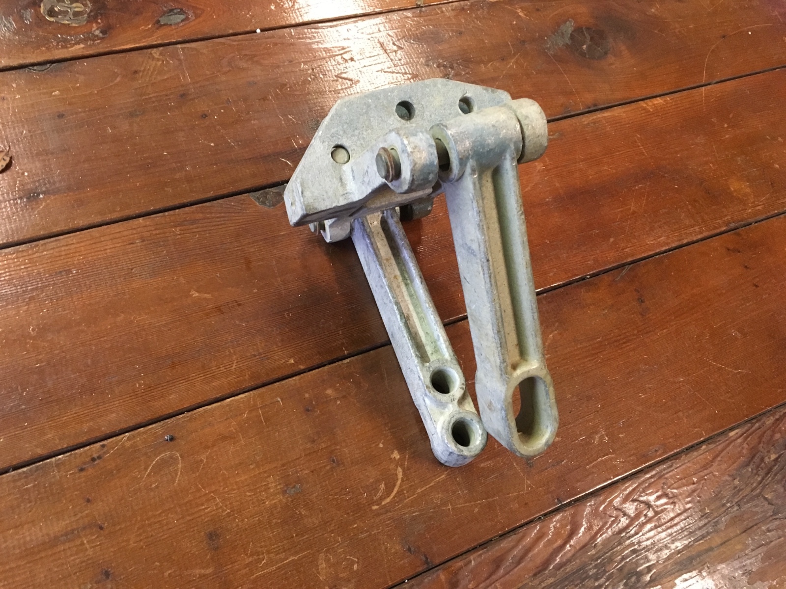 Campbell/Sherman &Reilly stringing block X-arm mounting base