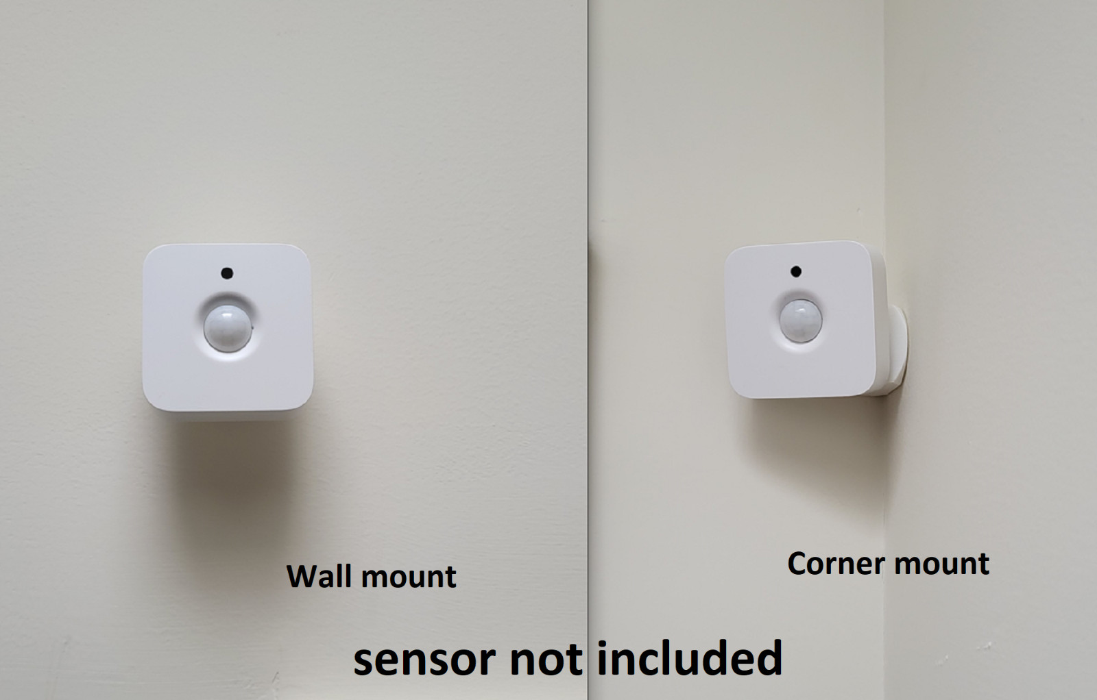 wall mount for Philips Hue 570977 Motion sensor Indoor use (no drill, no damage)