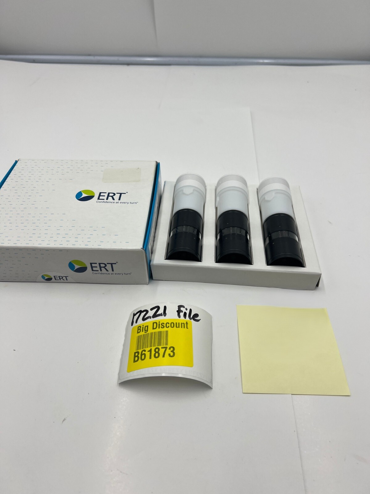 (QTY 9) ERT 141356 Rotational Flow Sensor (Rotationsflowgeber)
