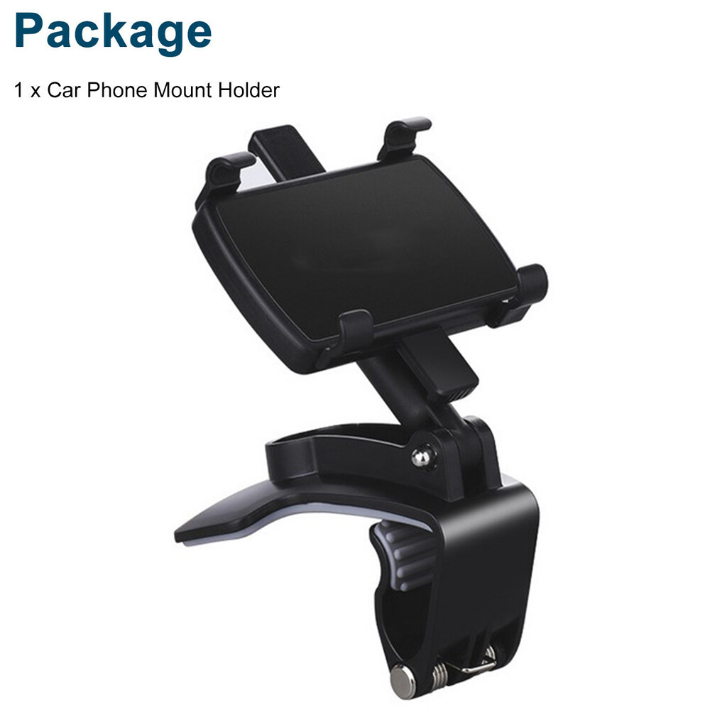 Universal Car Dashboard Mount Holder Stand Clamp Cradle For Cell Phone iPhone