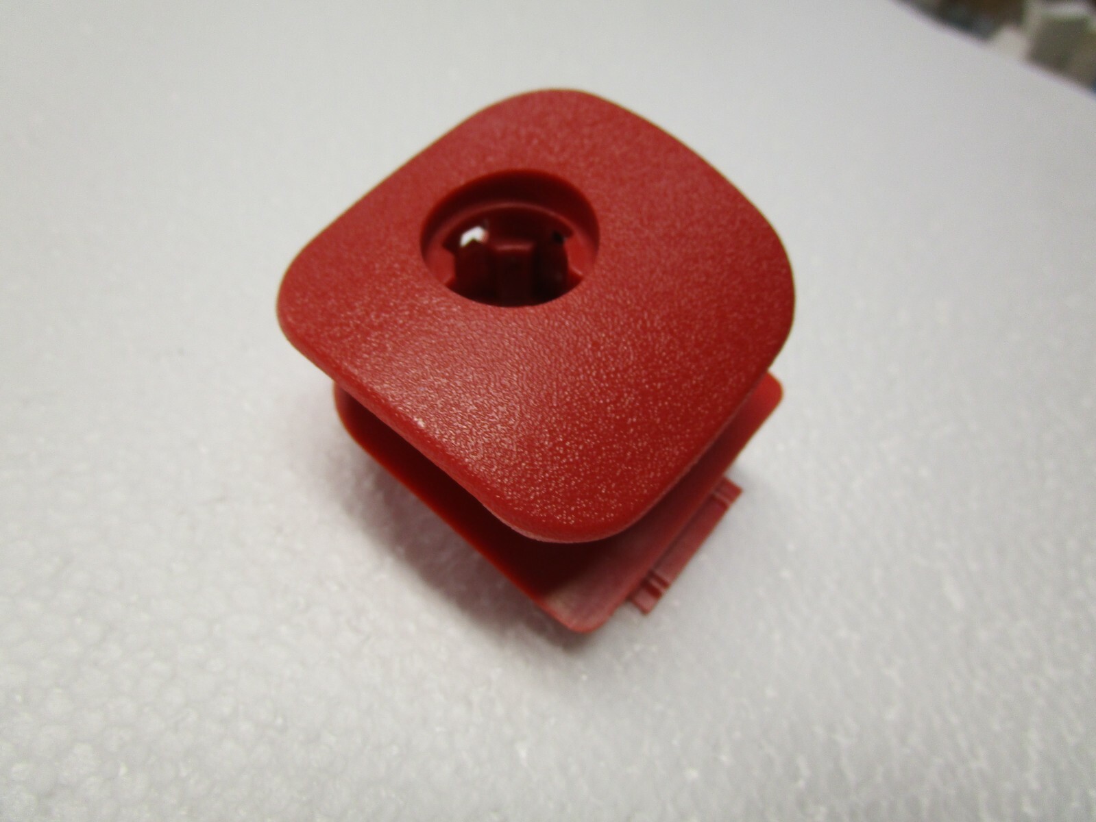 05/13 corvette glove box latch NEW! TORCH RED! 01 02 03 C5