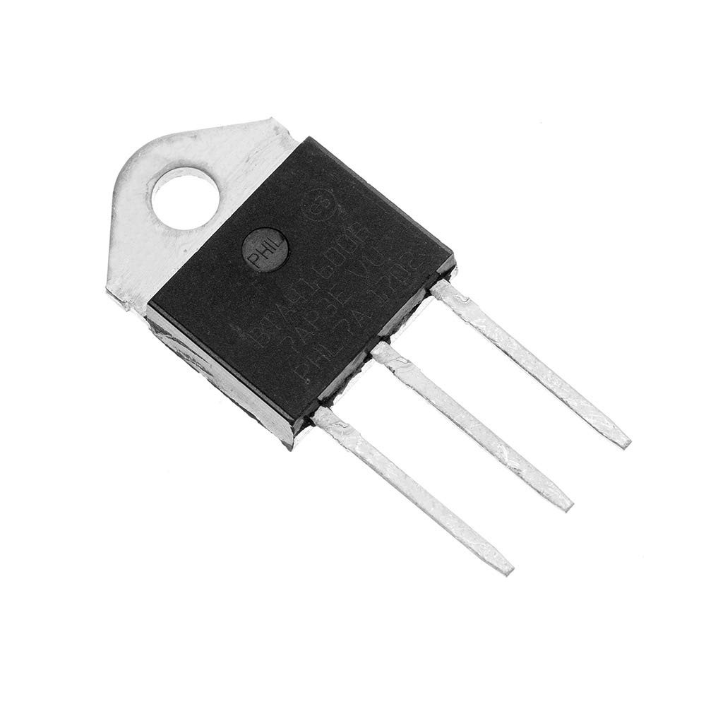 10pcs BTA41-600B BTA41-600 BTA41 40A, 600V, TRIAC, Gate Trigger 1.3V 100mA,Th...