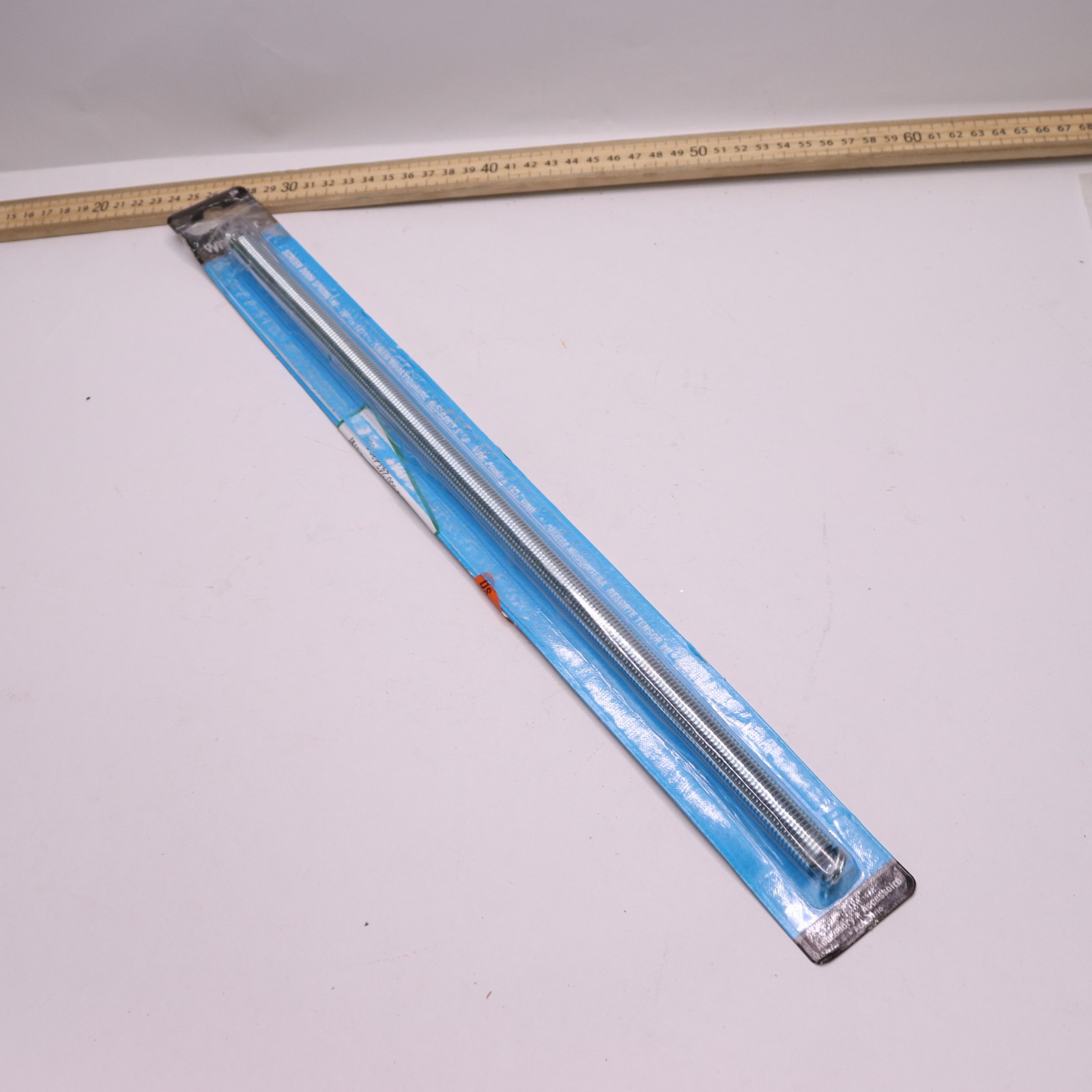 Wright Products Door Spring with Hooks #6 Zinc Plated 1/2" x 16" V6