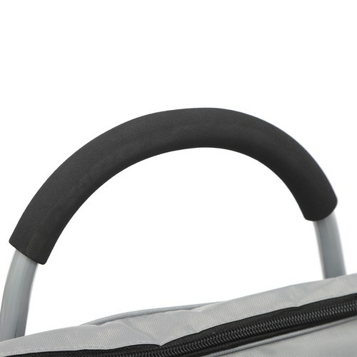 Portable Folding Wheeled Art Chair Cart Rolling Big Chair Cart With Storage NEW
