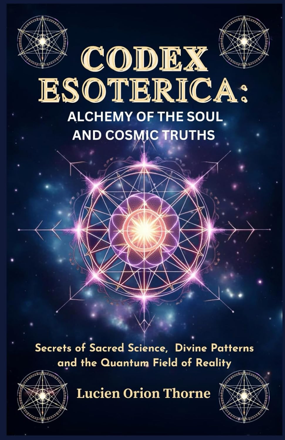 Codex Esoterica: Alchemy of the Soul and Cosmic Truths: Secrets of Sacred Scienc