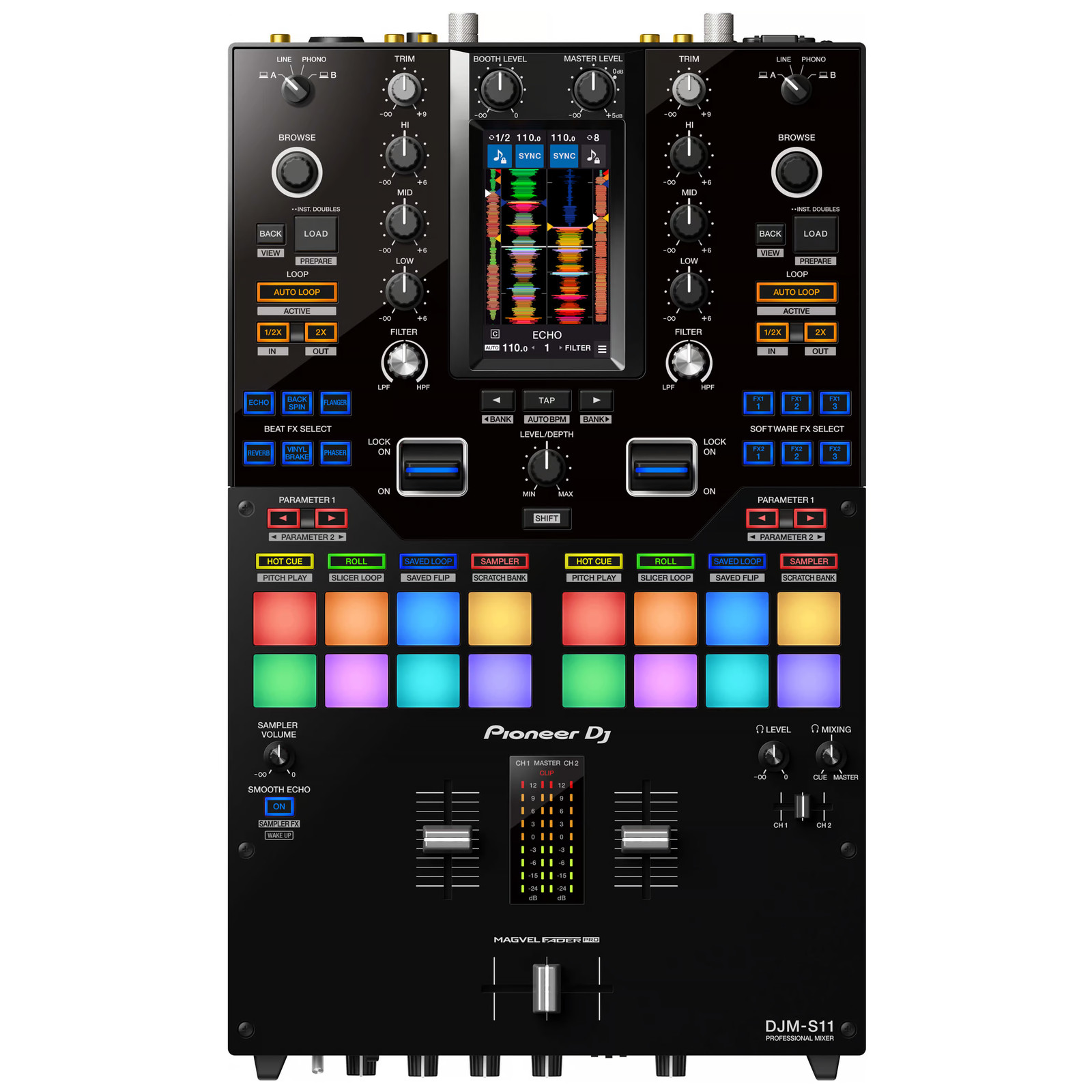 DJM-S11 DJ 2-Channel Mixer